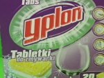 Таблетки для посудомоечных машин YPLON 5в 1 20* 21 гр. 14 шт/уп